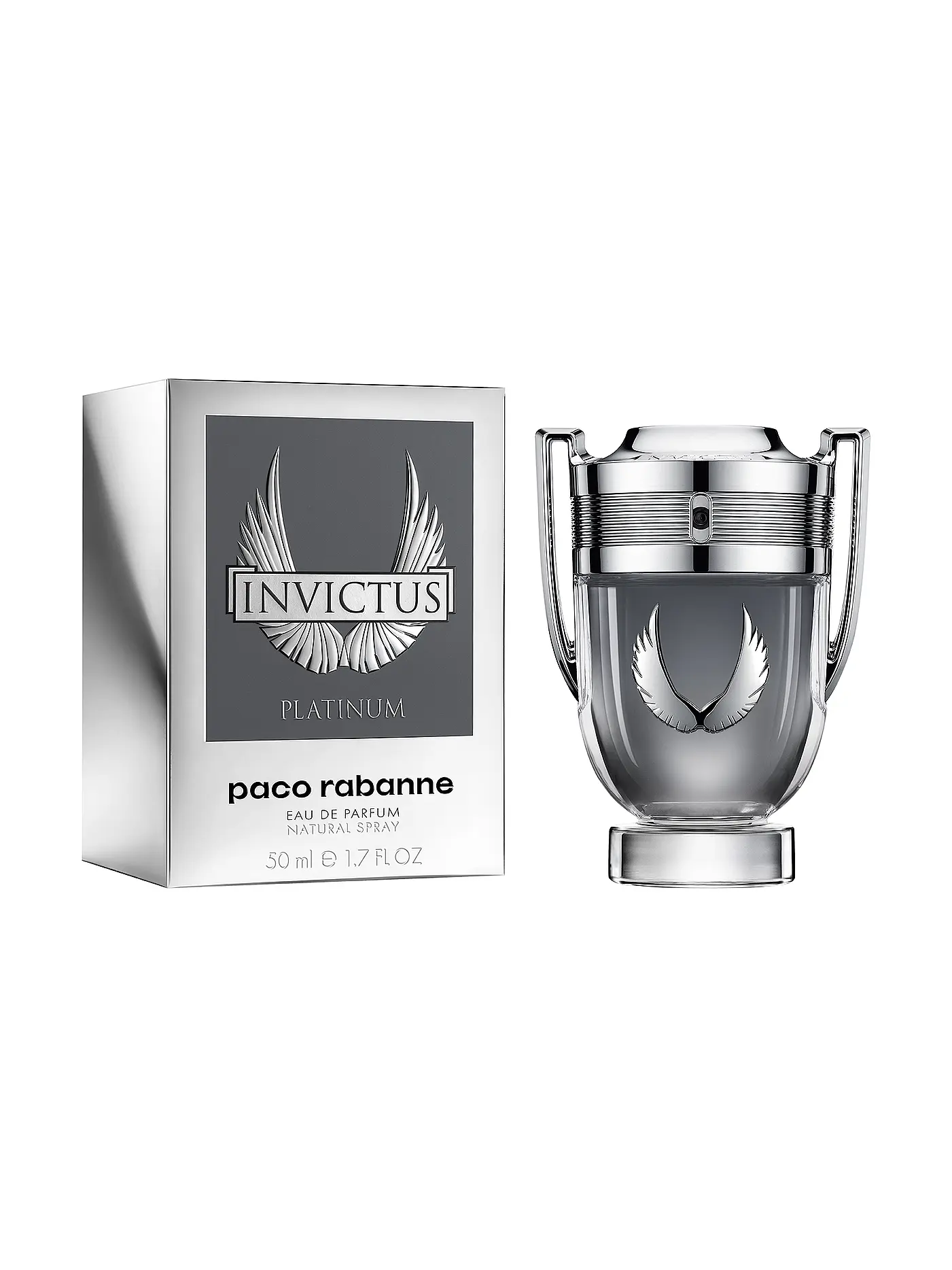 PACO RABANNE | Invictus Platinum Eau de Parfum 50ml | 